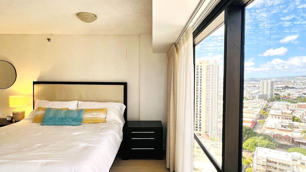Photo of Bedroom in Downtown Honolulu