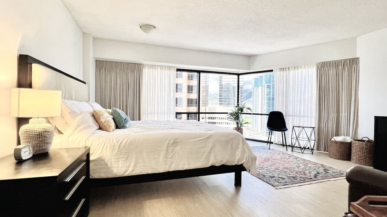 Photo of Bedroom in Downtown Honolulu
