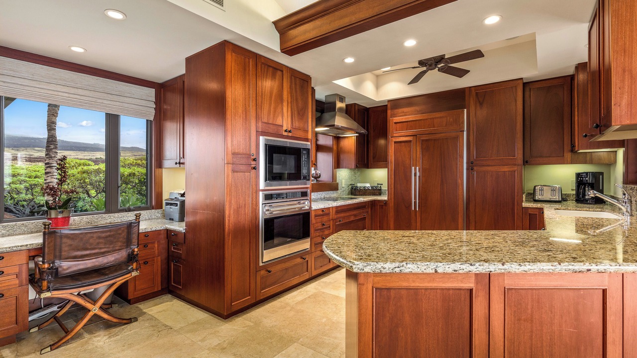 Photo of Kitchen in Kaupulehu