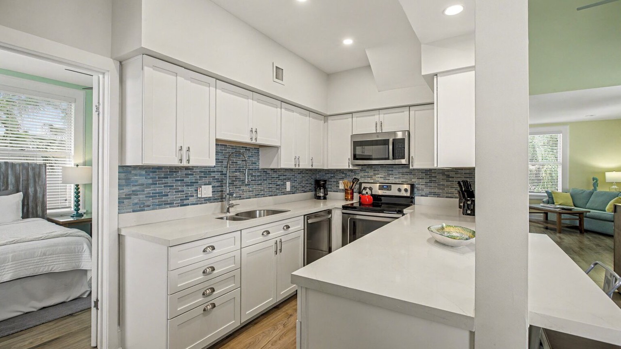 Photo of Kitchen in Truman Annex