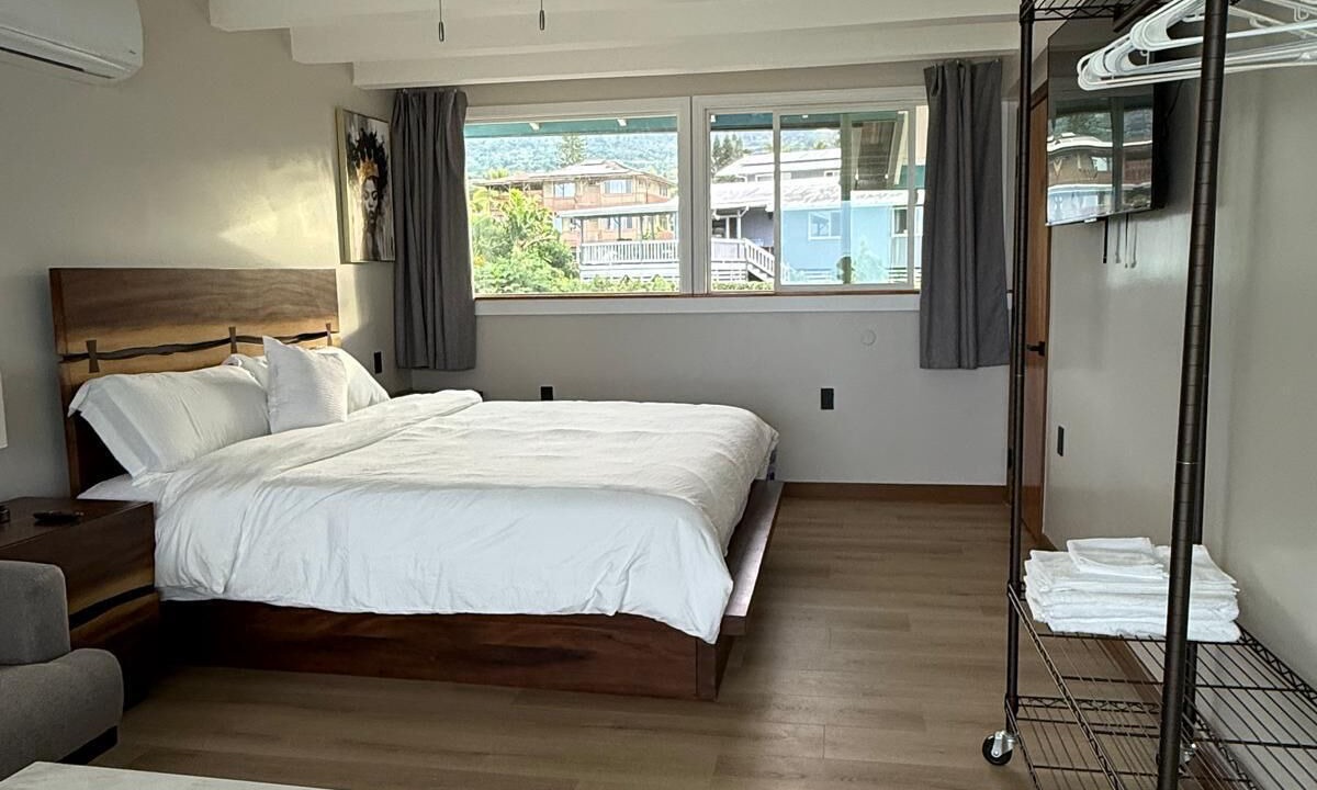 Photo of Bedroom in Historic Kailua Village