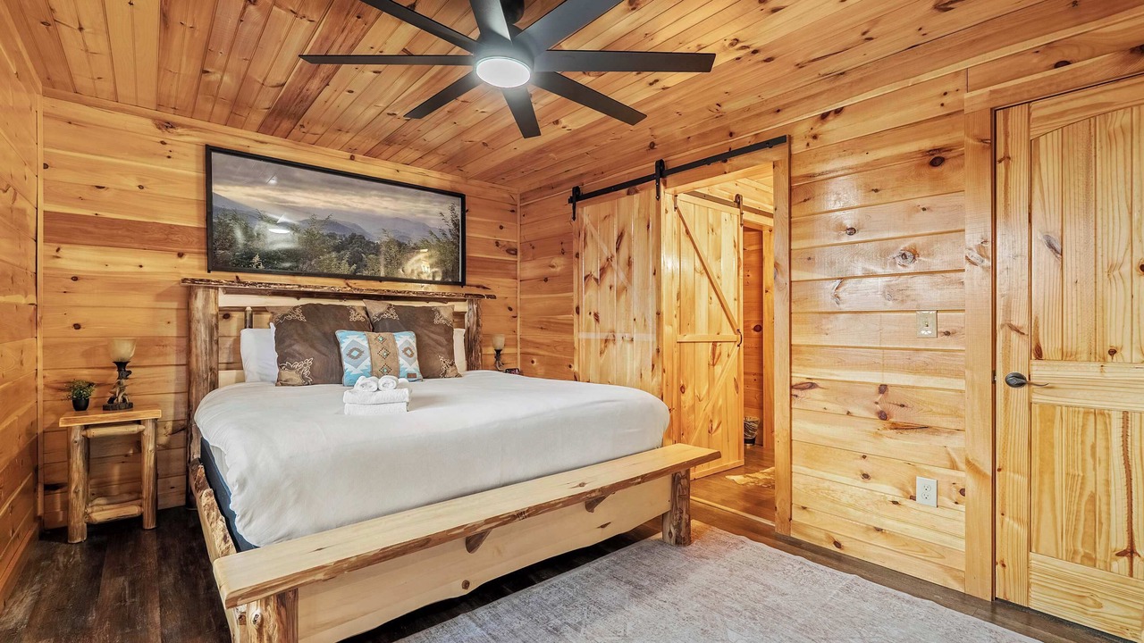 Photo of Bedroom in Chalet Village North