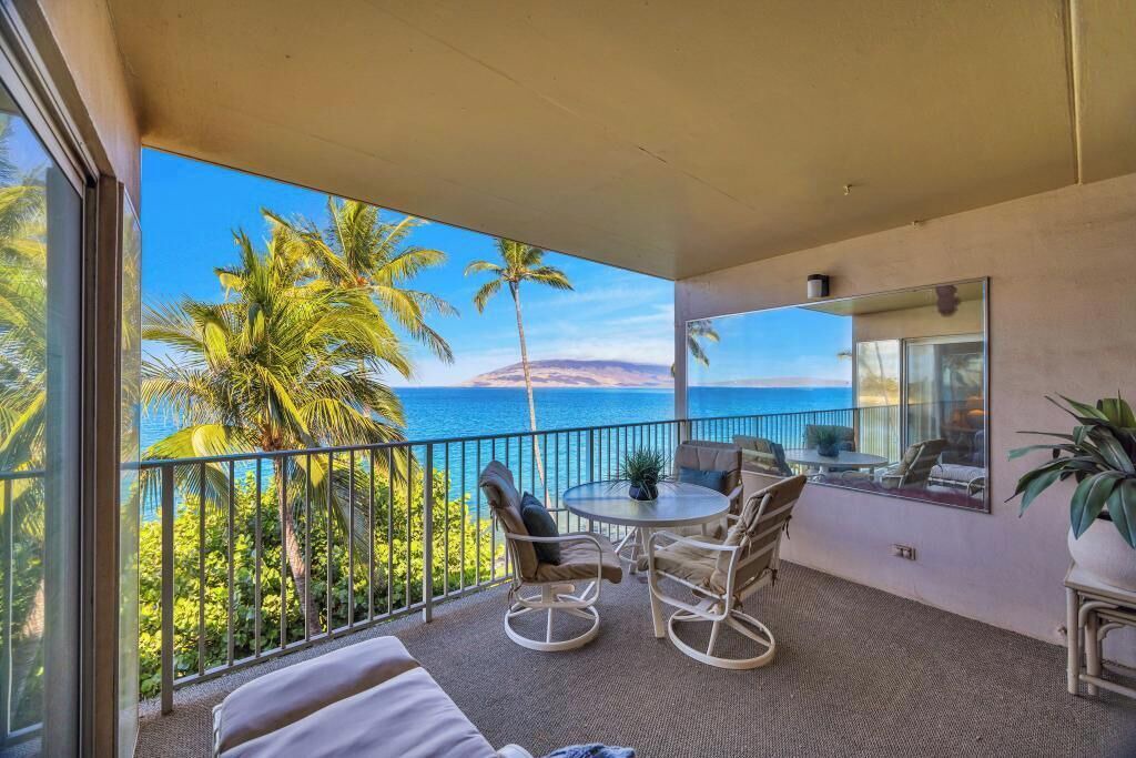 Photo of Patio Balcony in Kihei