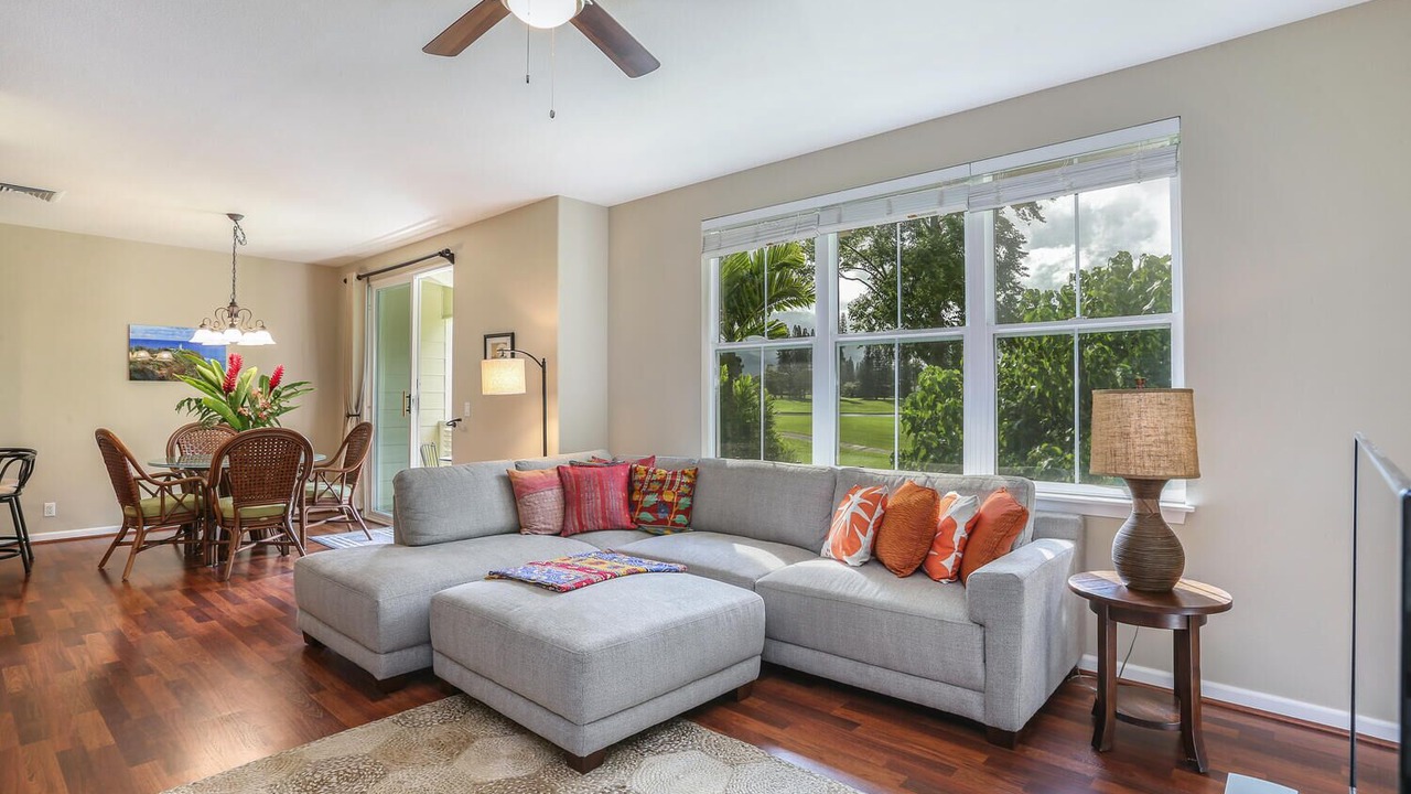 Photo of Livingroom in Princeville