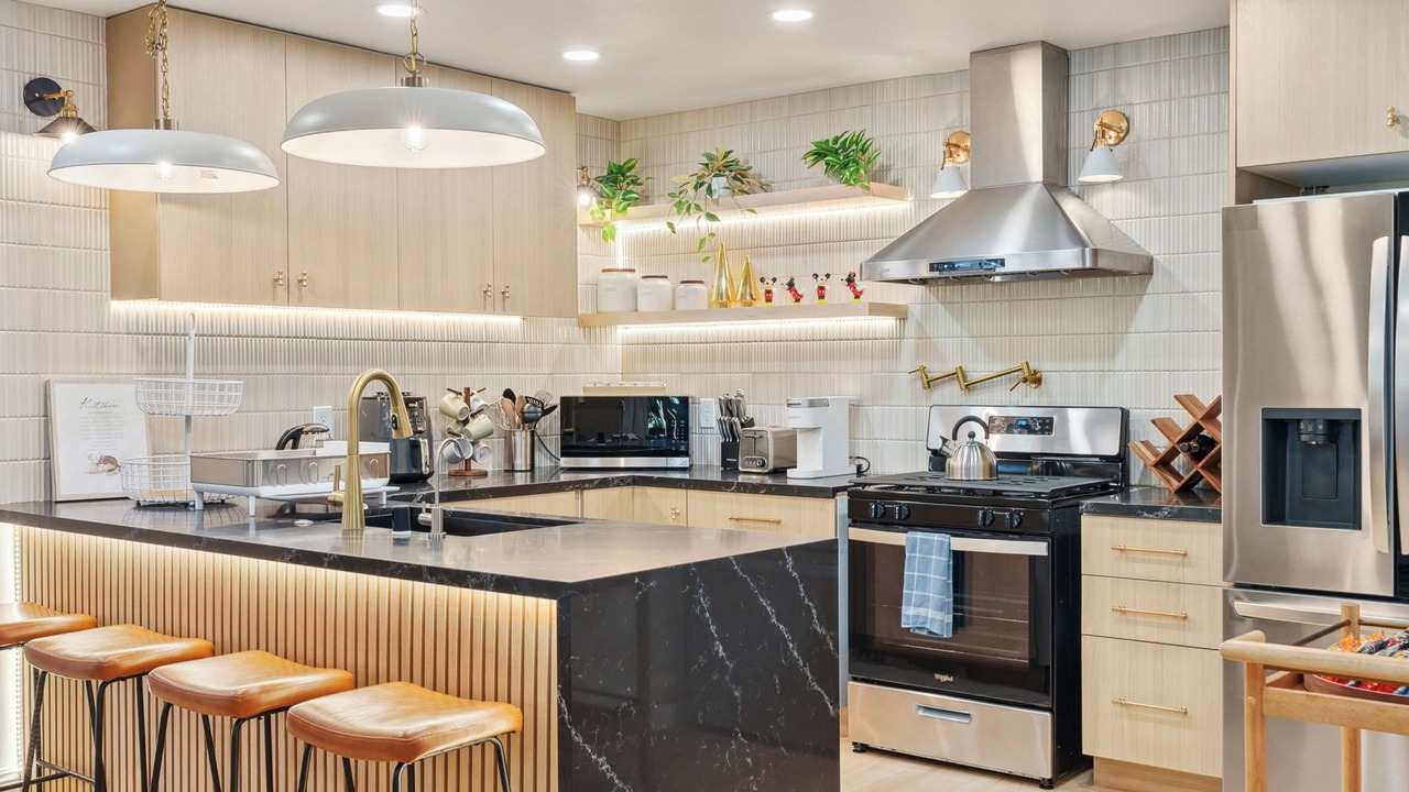 Photo of Kitchen in Sherwood Forest and Thistle Development