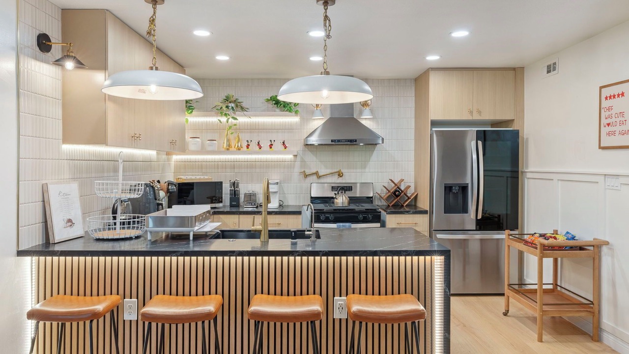 Photo of Kitchen in Sherwood Forest and Thistle Development