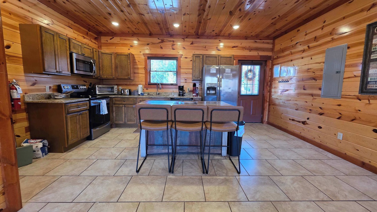 Photo of Kitchen in Chalet Village North