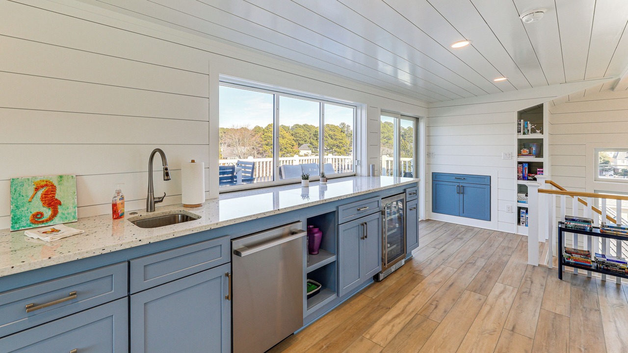 Photo of Kitchen in South Bethany Harbor