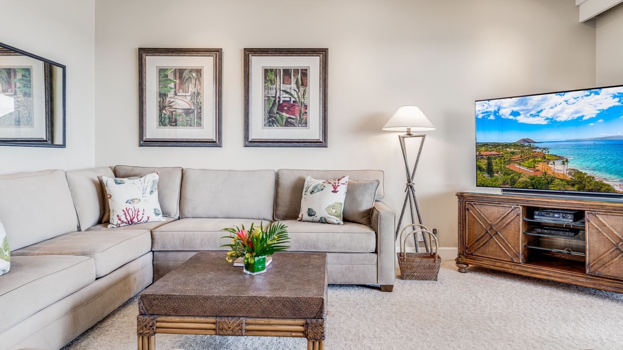 Photo of Livingroom in Wailea