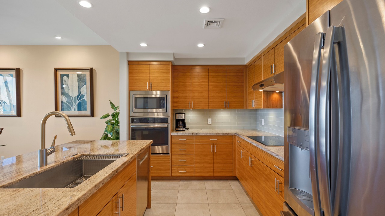 Photo of Kitchen in Wailea