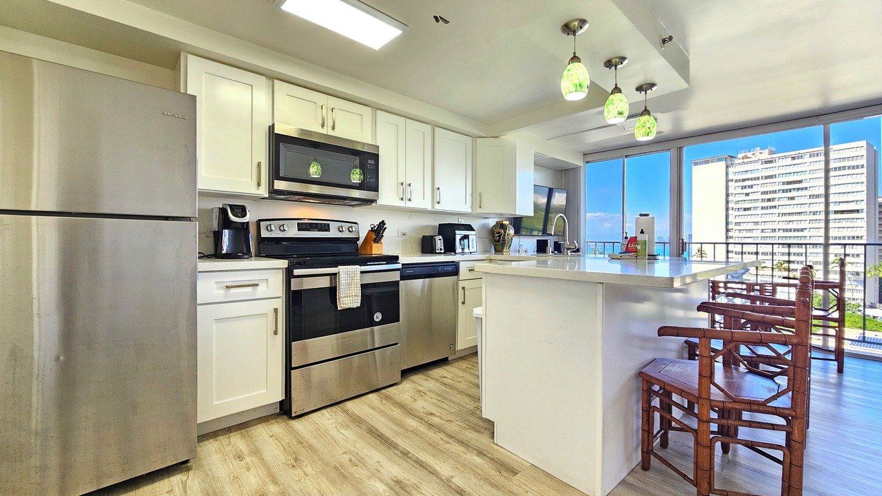 Photo of Kitchen in Diamond Head - Kapahulu - St. Louis