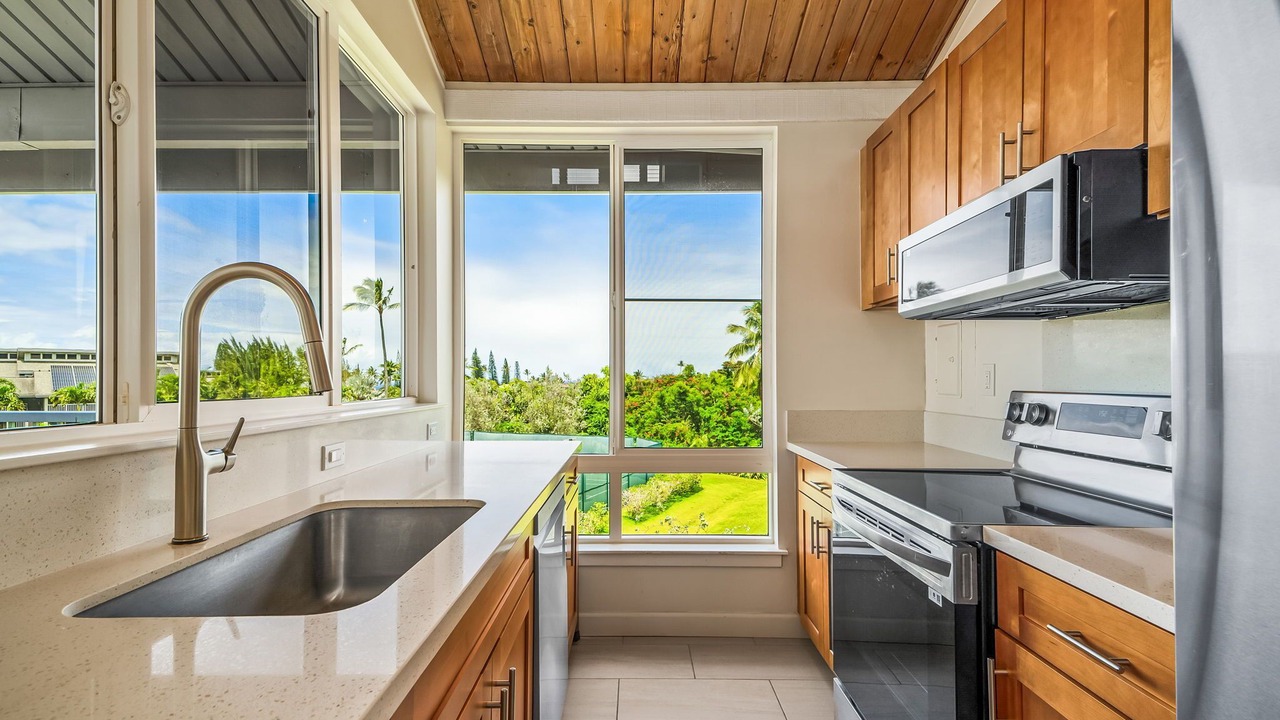 Photo of Kitchen in Princeville