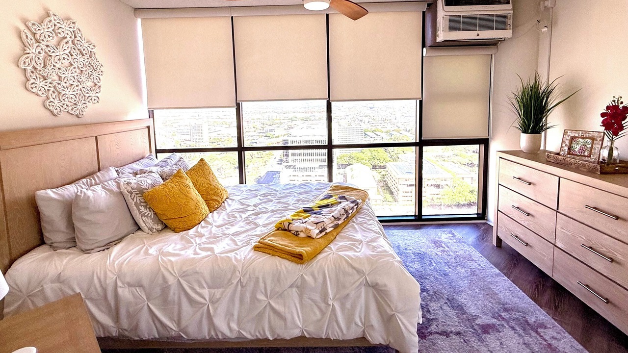 Photo of Bedroom in Downtown Honolulu