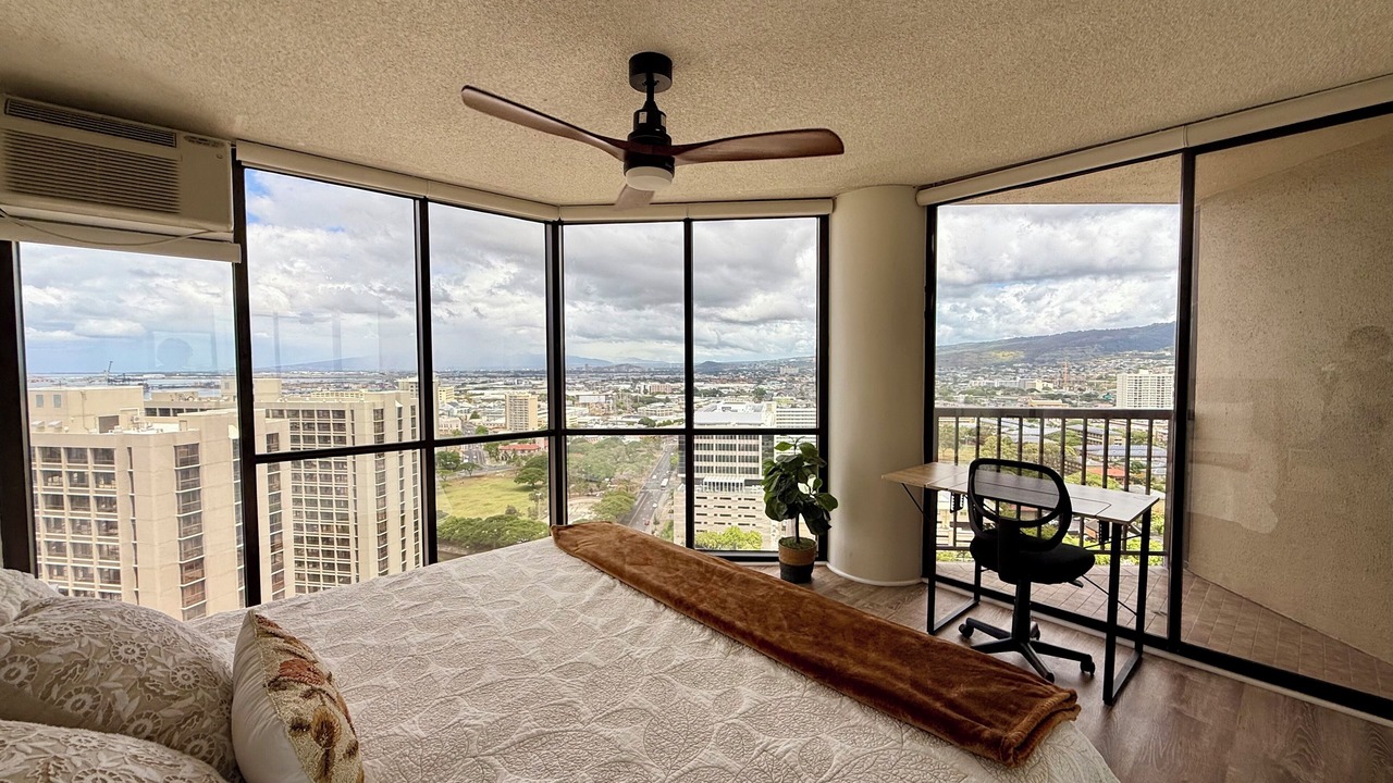 Photo of Bedroom in Downtown Honolulu