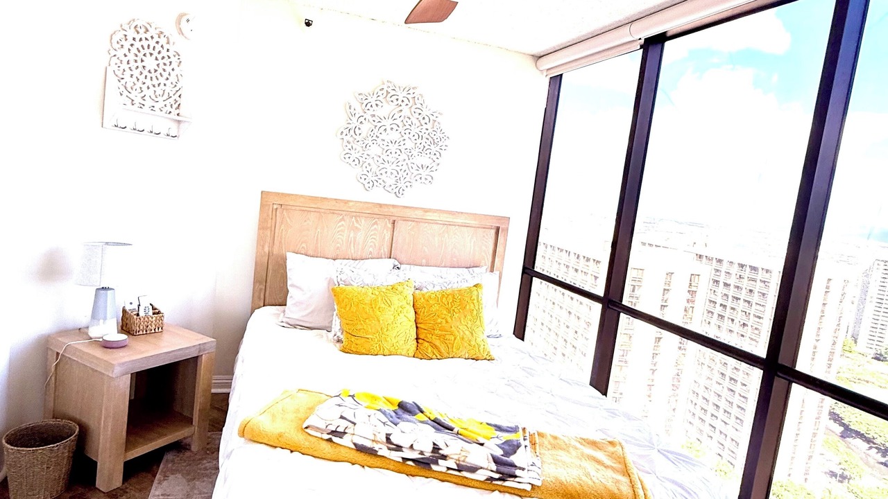 Photo of Bedroom in Downtown Honolulu