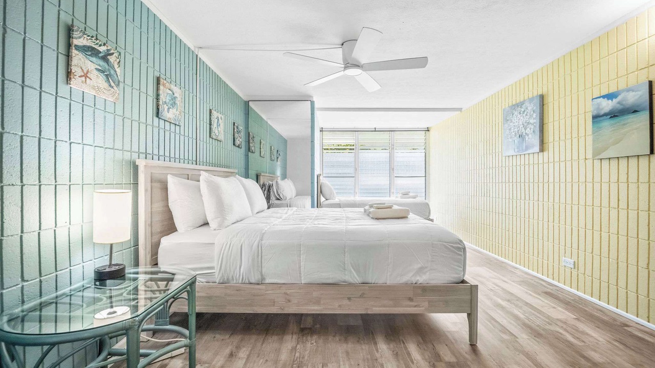 Photo of Bedroom in Punaluu