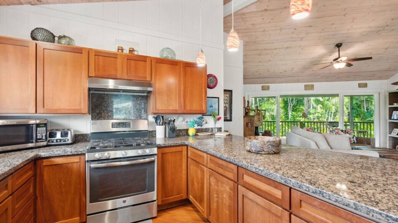 Photo of Kitchen in Hanalei
