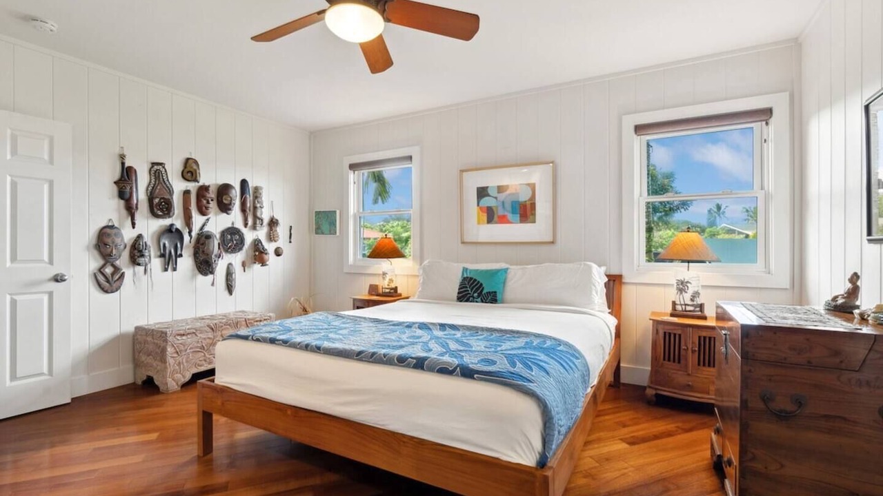 Photo of Bedroom in Hanalei
