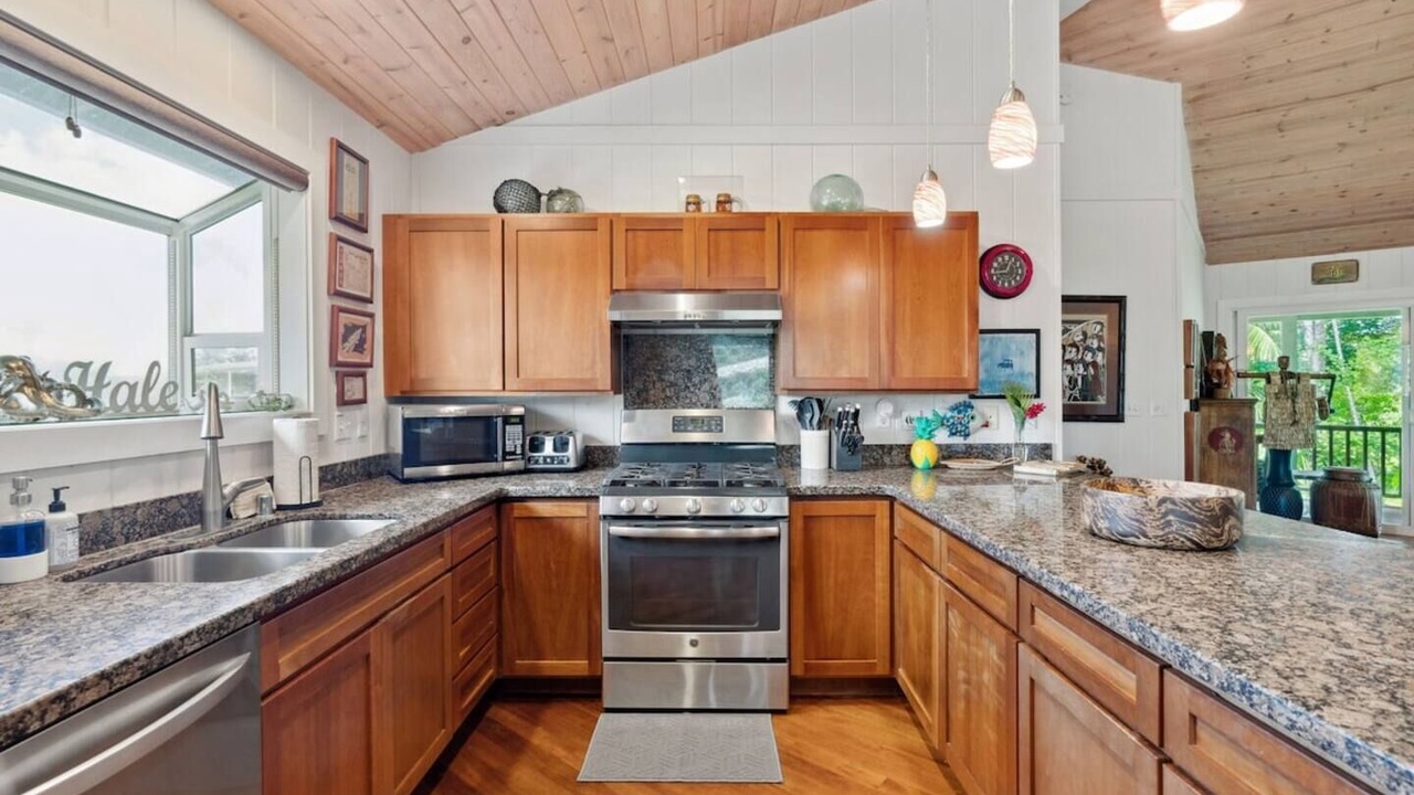 Photo of Kitchen in Hanalei
