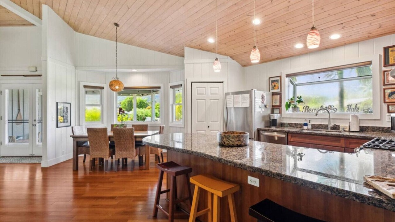 Photo of Kitchen in Hanalei
