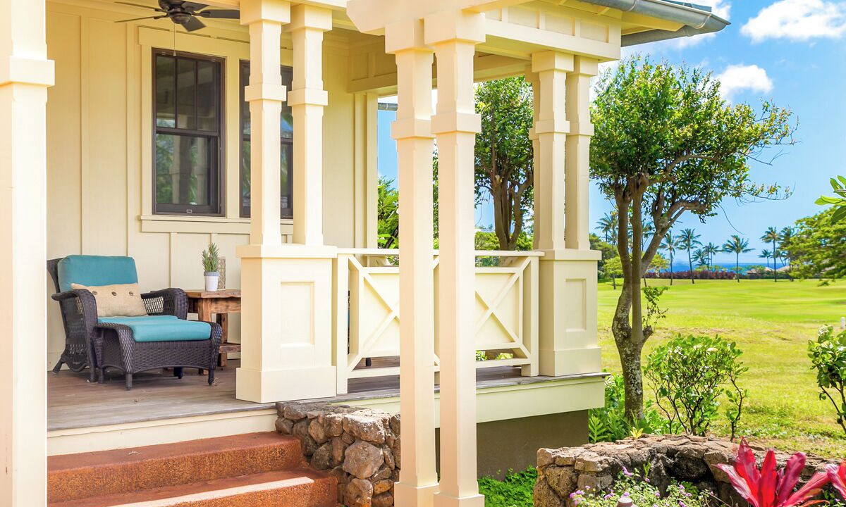 Photo of Patio Balcony in Poipu