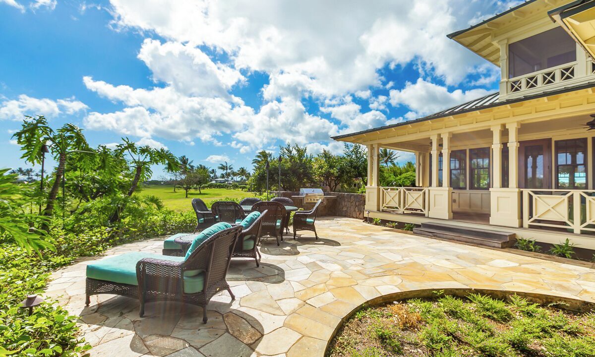 Photo of Patio Balcony in Poipu