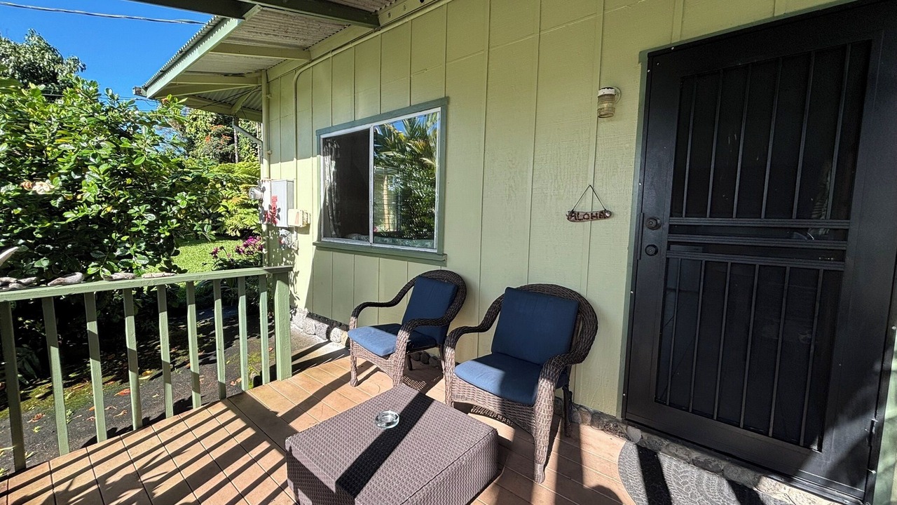 Photo of Patio Balcony in Hilo