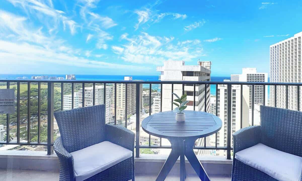 Photo of Patio Balcony in Waikiki