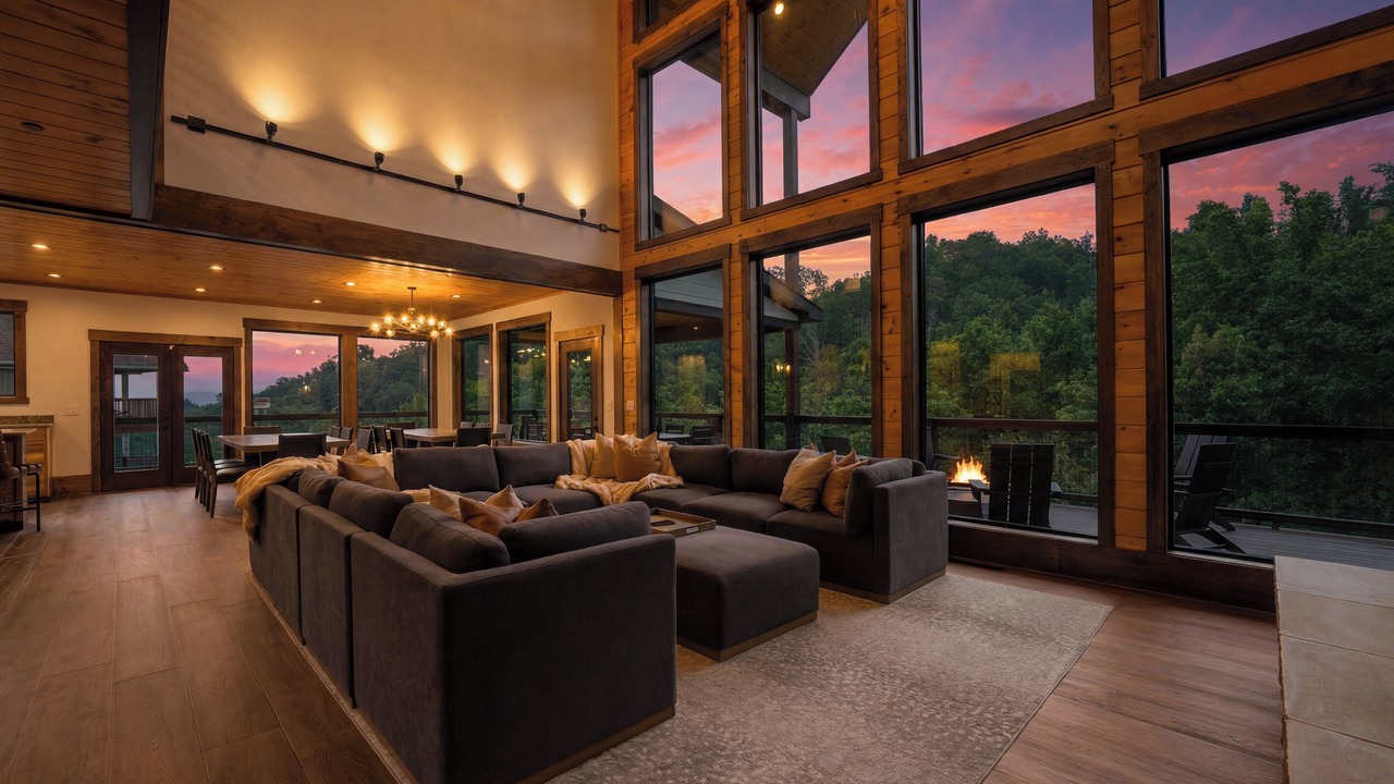Photo of Livingroom in Chalet Village North
