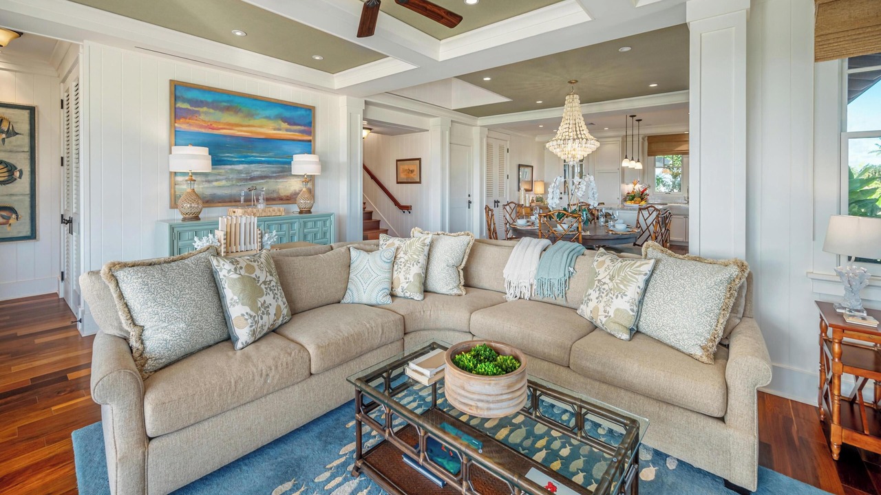 Photo of Livingroom in Poipu