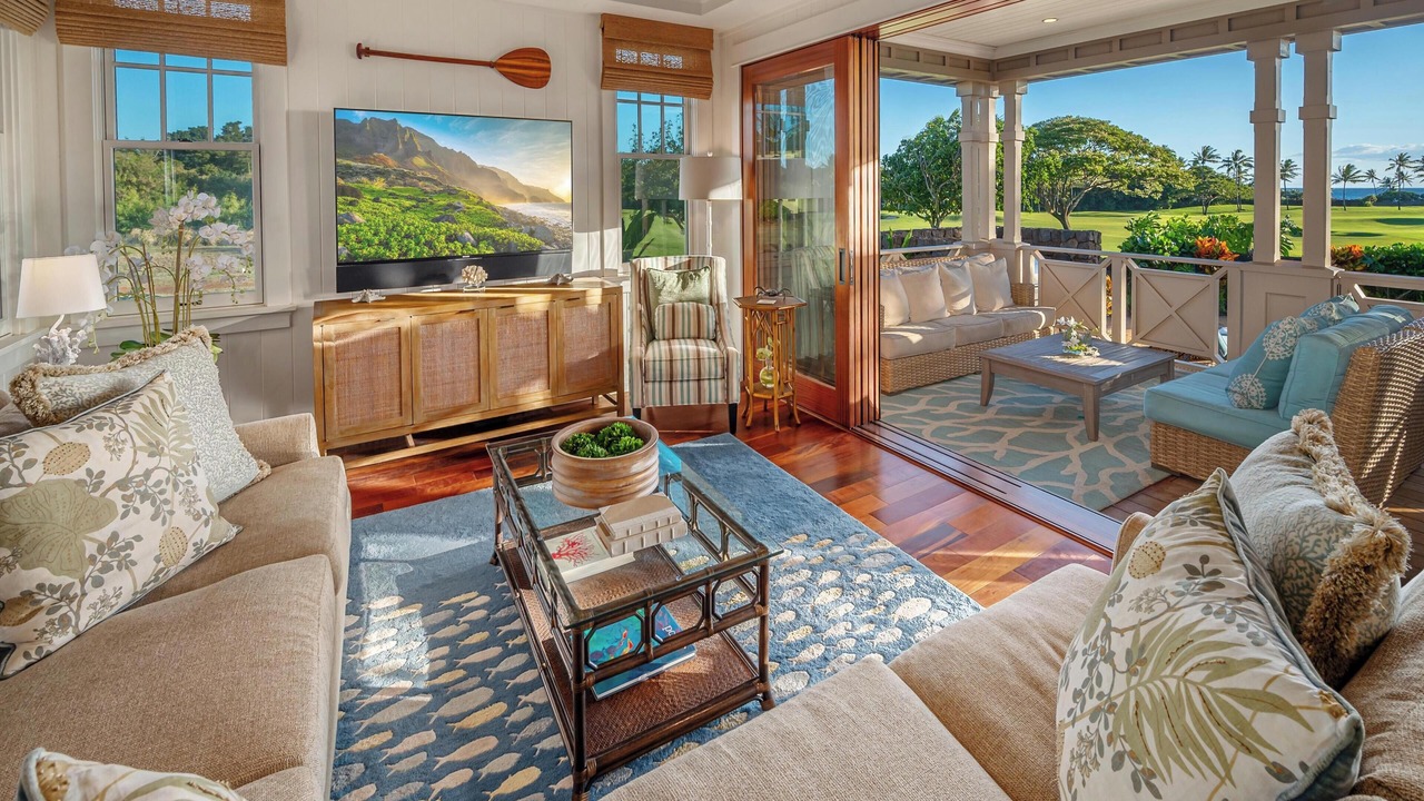 Photo of Livingroom in Poipu