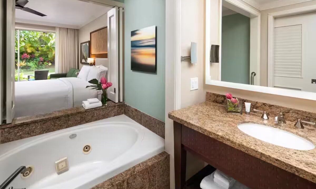 Photo of Bathroom in Princeville