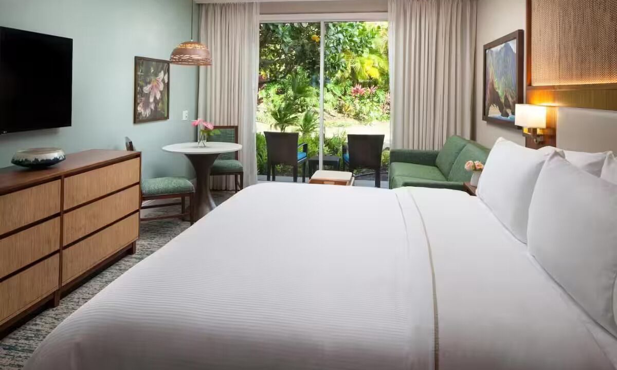 Photo of Bedroom in Princeville