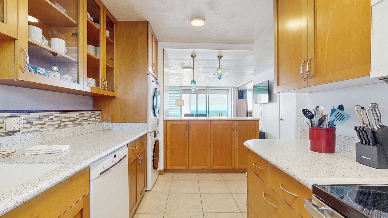 Photo of Kitchen in Waikiki