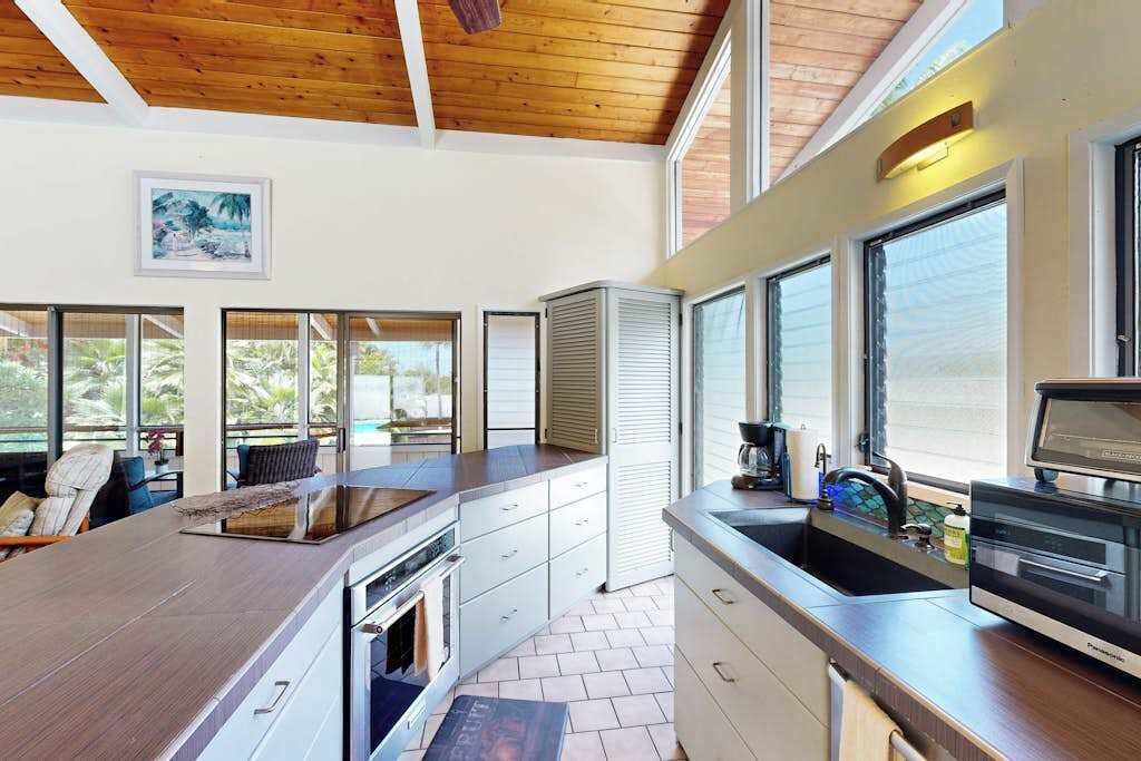 Photo of Kitchen in Keauhou