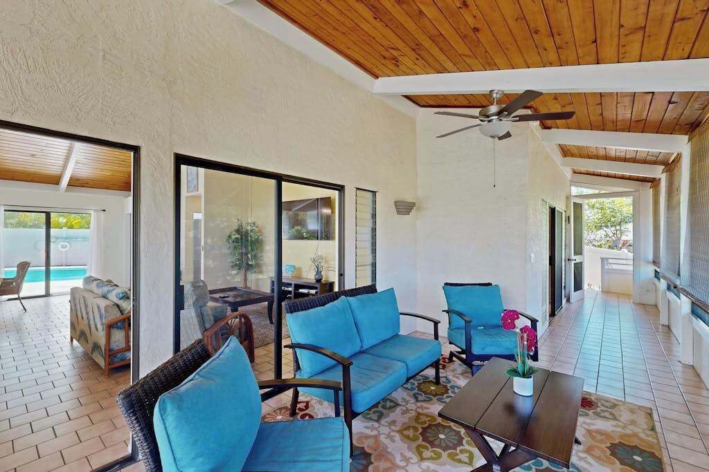Photo of Patio Balcony in Keauhou