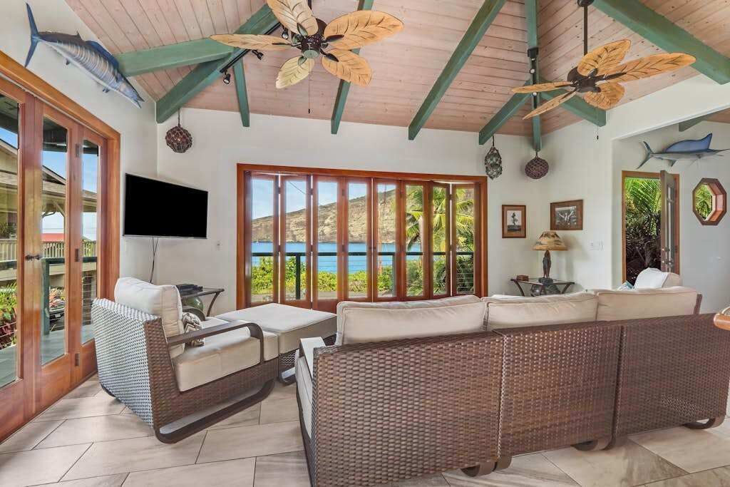 Photo of Livingroom in Honaunau-Napoopoo