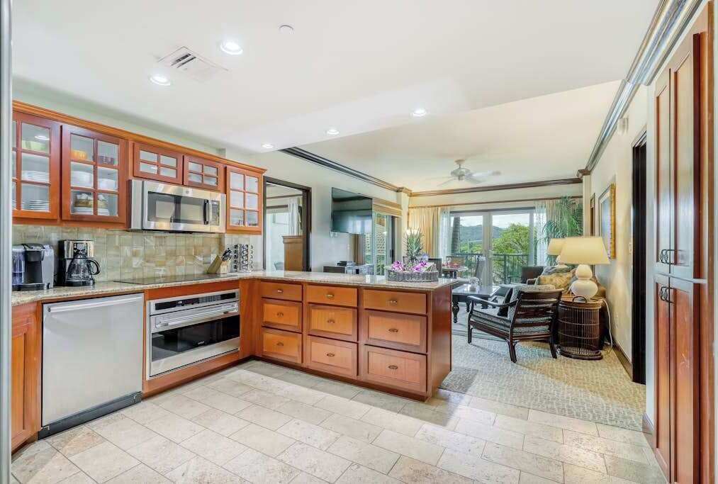 Photo of Kitchen in Wailua
