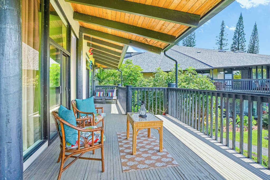 Photo of Patio Balcony in Princeville