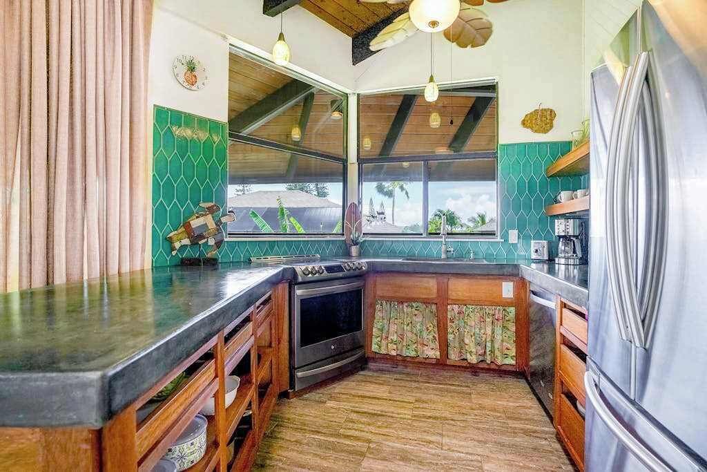 Photo of Kitchen in Princeville