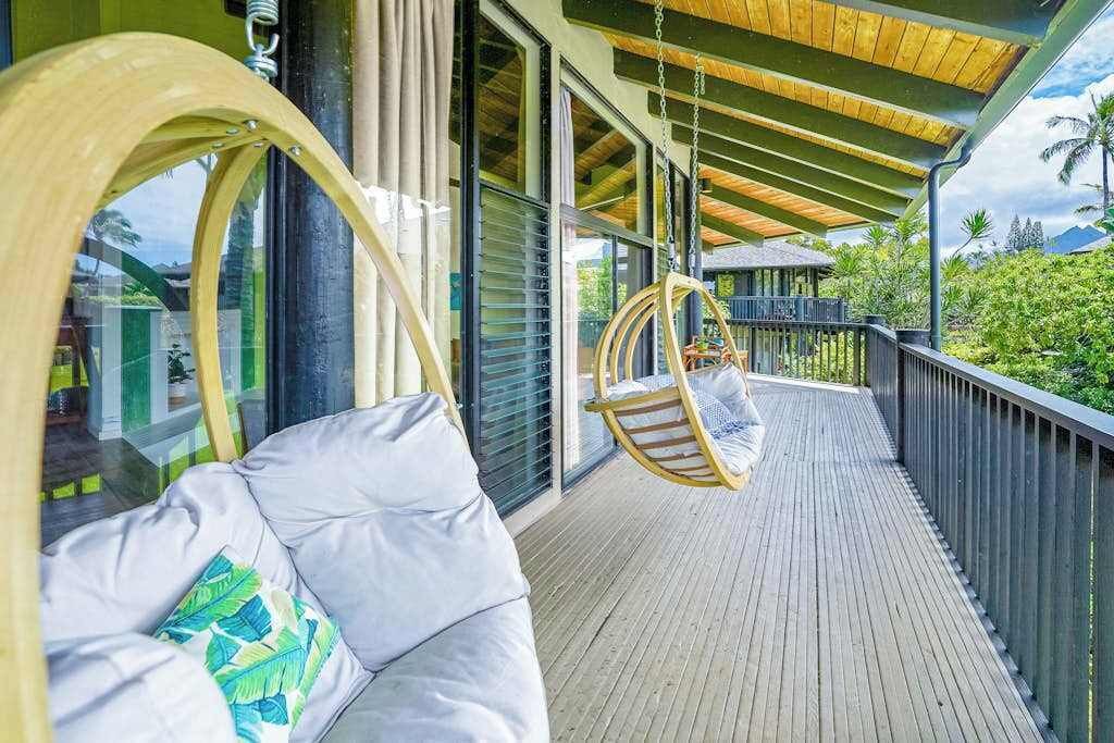 Photo of Patio Balcony in Princeville