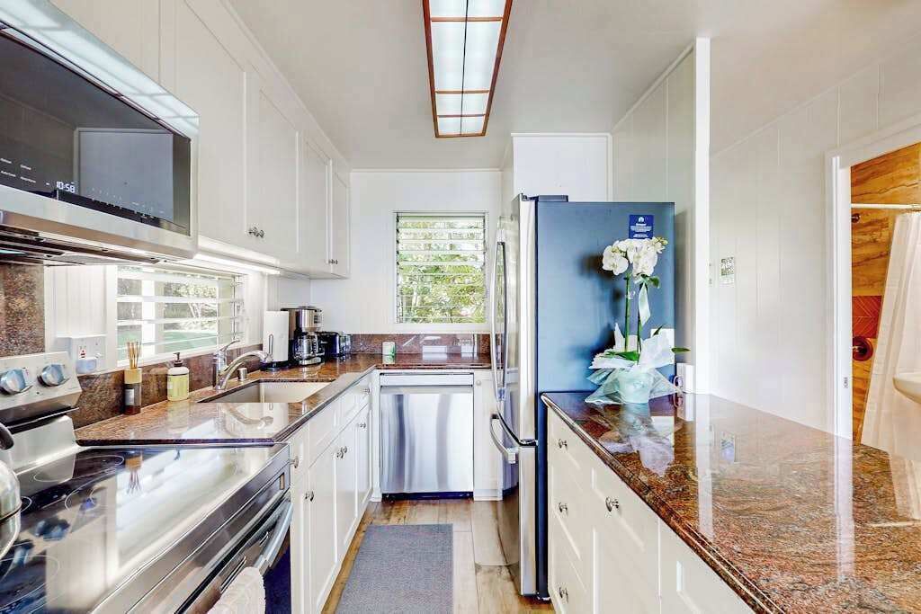 Photo of Kitchen in Wailua House Lots