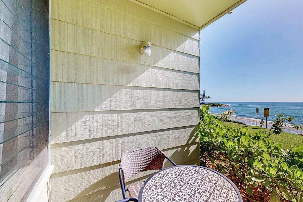 Photo of Patio Balcony in Wailua House Lots