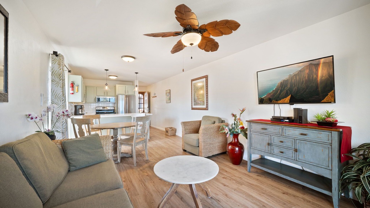 Photo of Livingroom in Nawiliwili