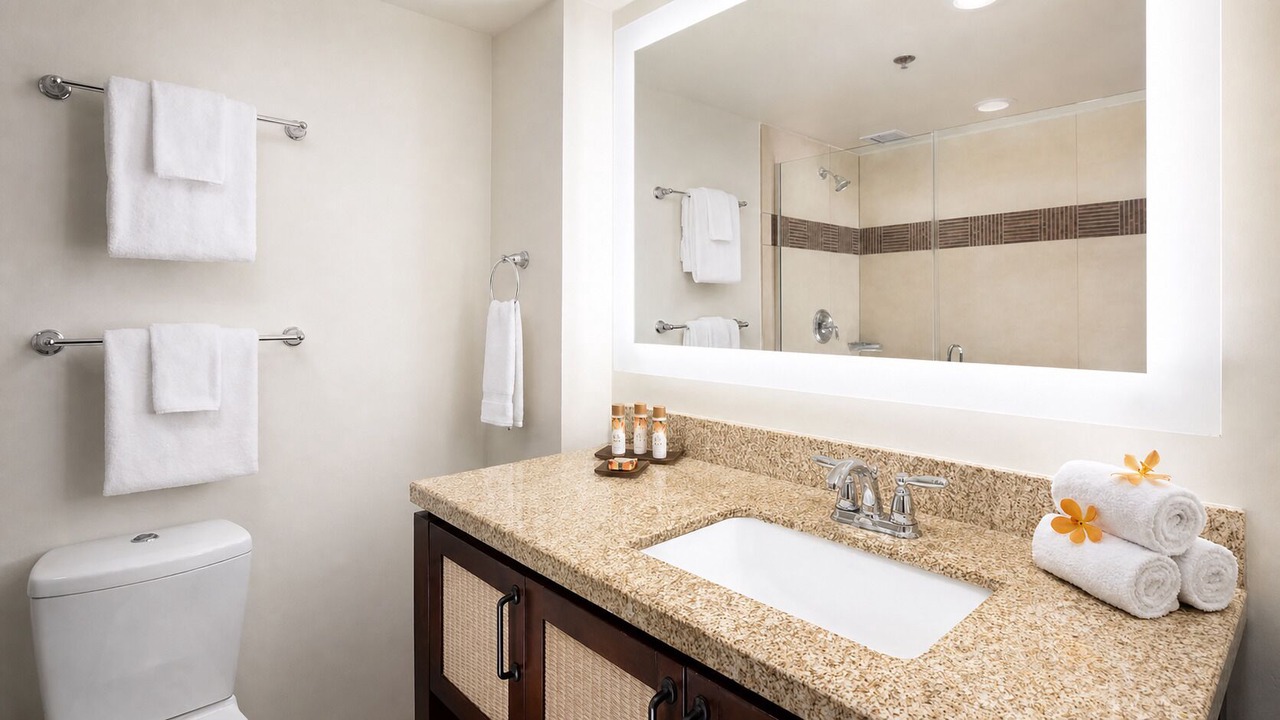 Photo of Bathroom in Princeville