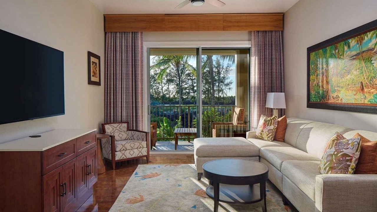 Photo of Livingroom in Waikoloa