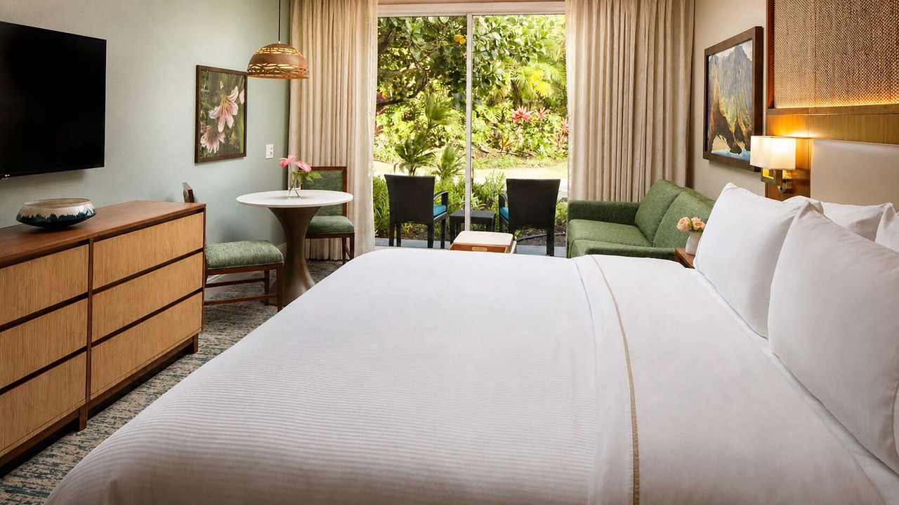 Photo of Bedroom in Princeville