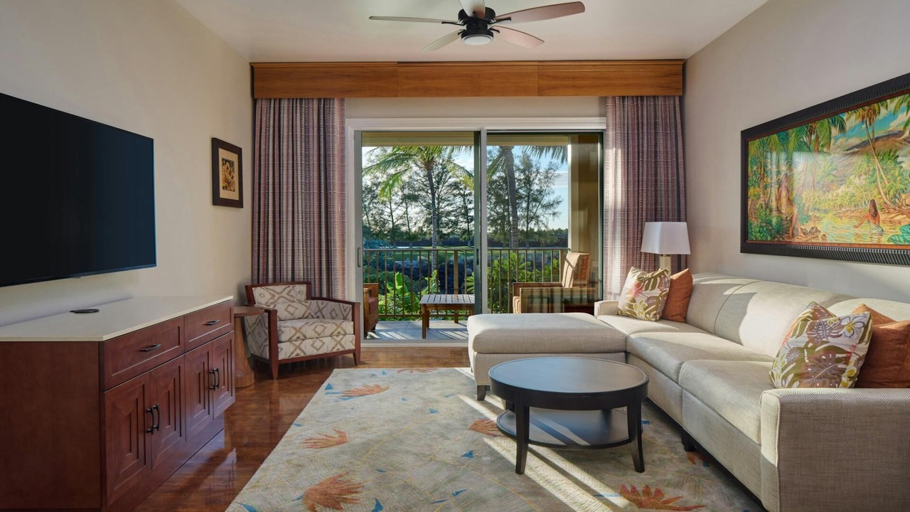 Photo of Livingroom in Waikoloa