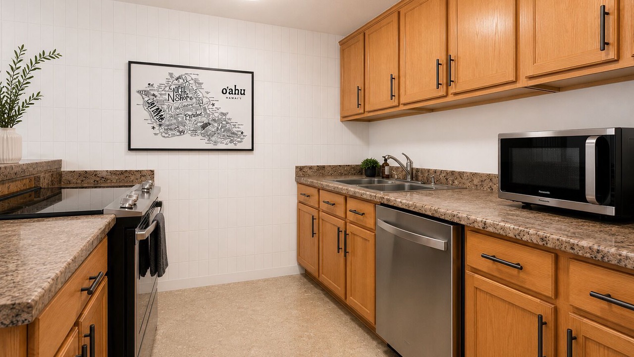 Photo of Kitchen in Mokuleia