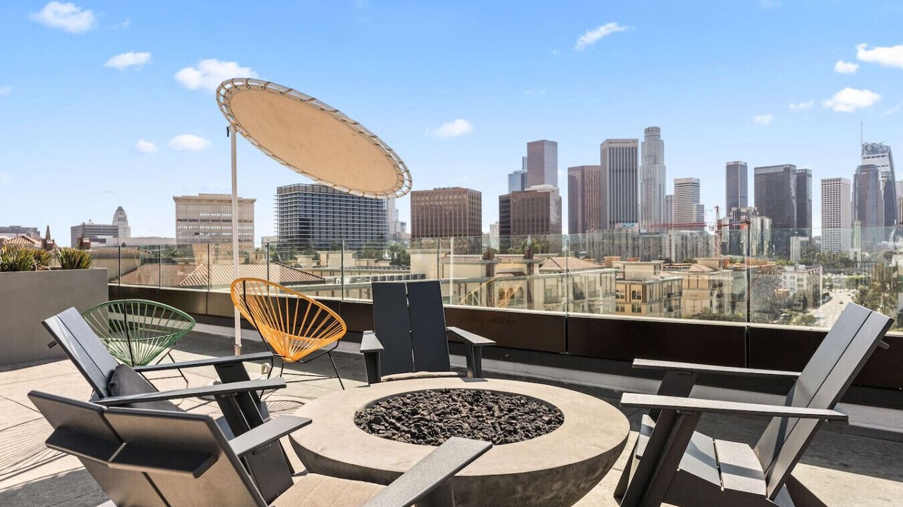 Photo of Patio Balcony in Downtown Los Angeles